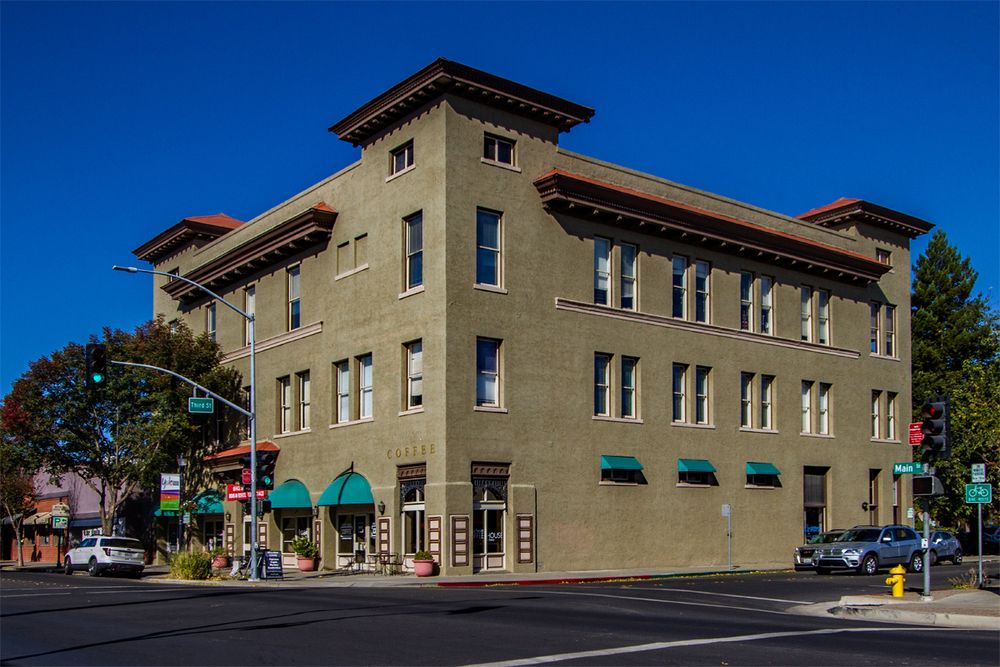 Value Add Investment: 36,017 SF Historic Oddfellows Building : 723-729 Main Street, Woodland, CA 95695